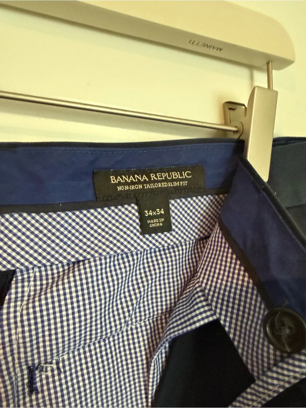 Banana Republic Navy Dress Pants